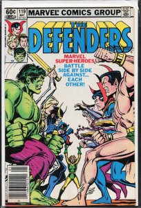 The Defenders #119 (1983) The Defenders
