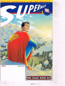 Lot Of 2 DC Comic Book Showcase '94 #2 and Superman Comic Day #1 J199