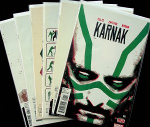 Karnak #1-6 (Oct 2015-Apr 2016, Marvel) - Comic Set of 6 - Near Mint