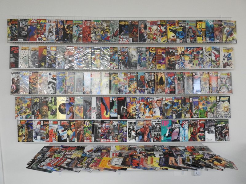 Huge Lot 170+ Comics W/ Spider-Man, Batman, Avengers, +More! Avg FN/VF Condition