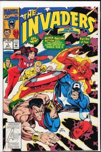 The Invaders #1 (1993) The Invaders
