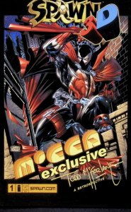Spawn 3-D #1