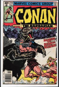 Conan the Barbarian #110 (1980) Conan