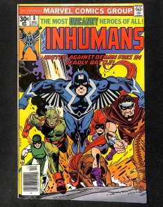 Inhumans #8