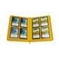 Zip-Up Album 8-Pocket Yellow TCG Gamegenic