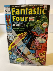 Fantastic Four #109  1971  VG/F