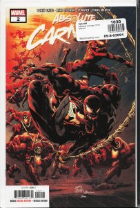 Absolute Carnage #2  (2019) Carnage
