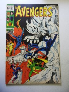 The Avengers #61 (1969) FN+ Condition