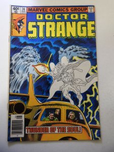 Doctor Strange #36 (1979) FN Condition