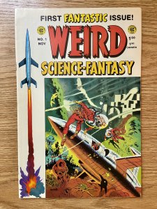 E.C. COMICS WEIRD SCIENCE-FANTASY #1 (Reprint) 1992 High grade