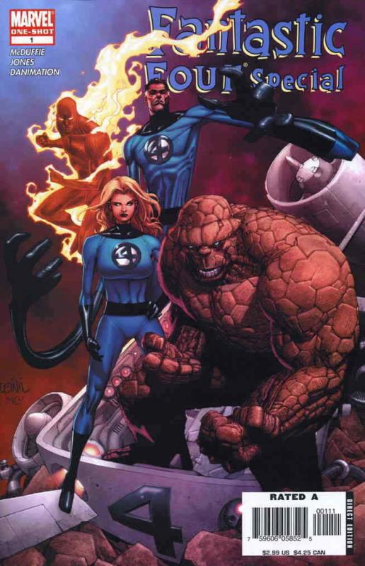 Fantastic Four Special (2nd Series) #1 FN; Marvel | save on shipping - details i