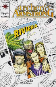 Archer And Armstrong #5 VF/NM ; Valiant | Barry Windsor-Smith