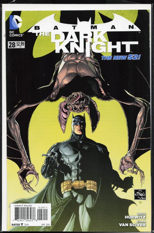 Batman: The Dark Knight #28 (2014) Batman