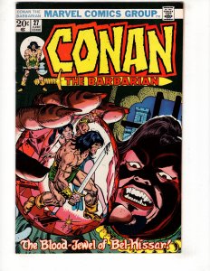 Conan the Barbarian #27 (1973) Bronze Marvel Sword & Sorcery / ID#367