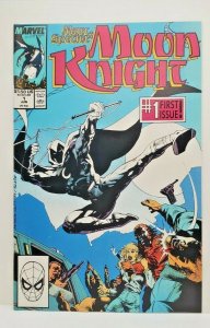 Marc Spector Moon Knight #1 (1989) *KEY*