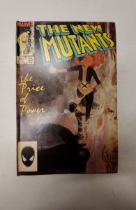 The New Mutants #25 (1985) NM Marvel Comic Book J685