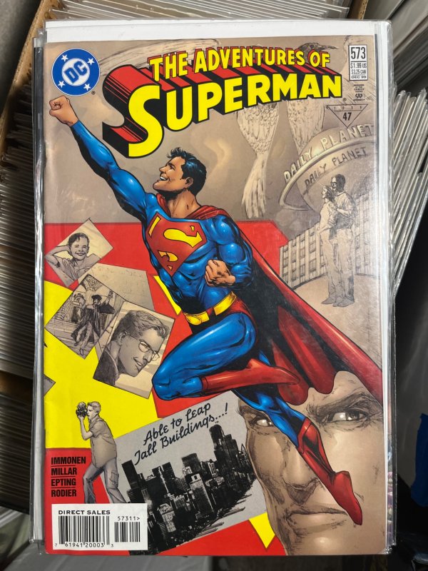 Adventures of Superman #573 (1999)