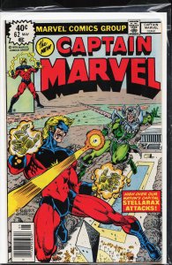 Captain Marvel #62 (1979) Captain Marvel