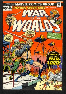 Amazing Adventures #20 (1973)