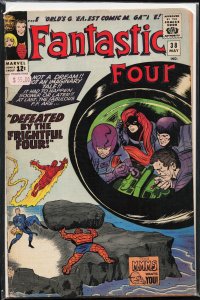 Fantastic Four #38 (1965) Fantastic Four [Key Issue]