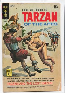 Edgar Rice Burroughs' Tarzan #194 (1970)
