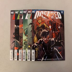 DCeased #1-6 Set (DC 2019) 1 2 3 4 5 6 Tom Taylor (9.0+) 