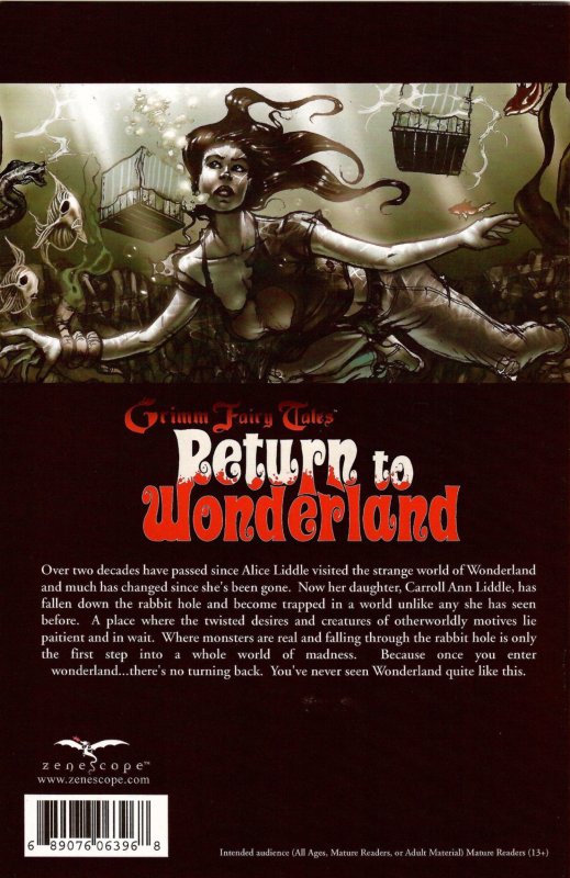 Grimm Fairy Tales: Return To Wonderland #2 (2007) New Condition