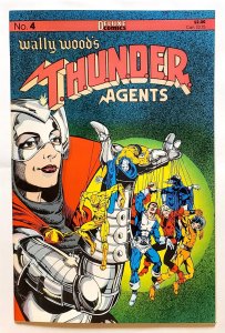 Thunder Agents (Wally Woods) #4 (Feb 1986, Deluxe) 7.0 FN/VF