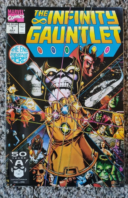 The Infinity Gauntlet #1 (1991)