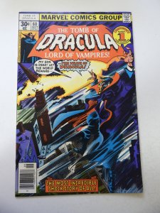 Tomb of Dracula #60 (1977) VF- Condition