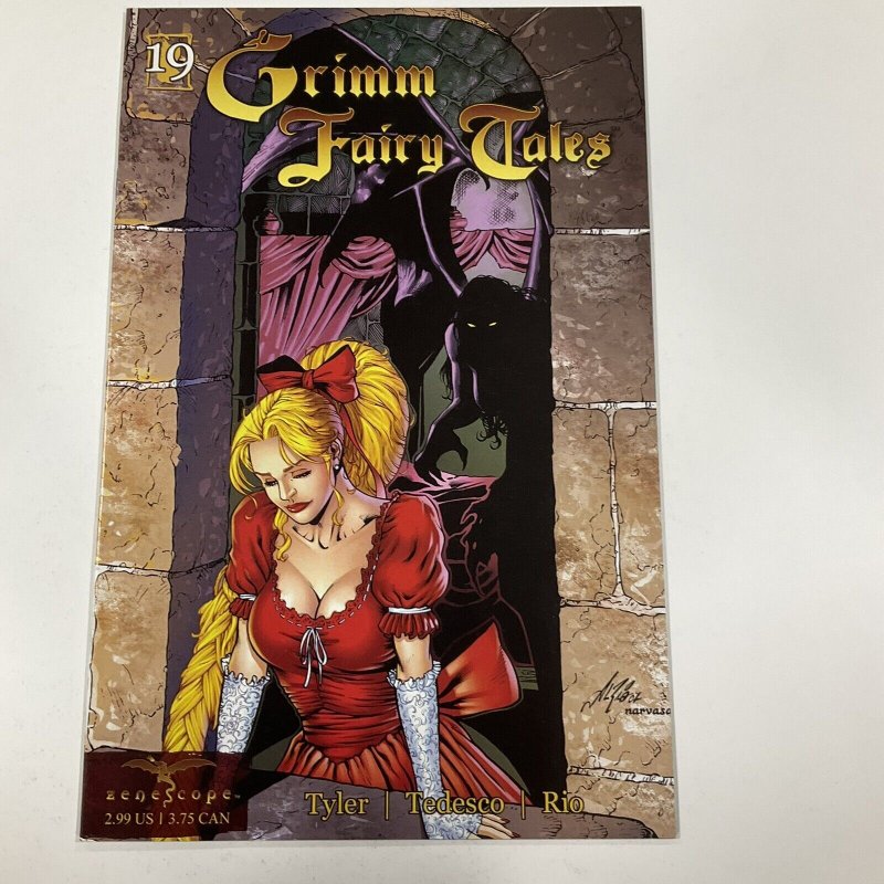 GRIMM FAIRY TALES 19 NM NEAR MINT ZENESCOPE 2007