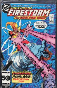 The Fury of Firestorm #44 (1986) Firestorm