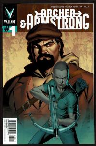 Archer & Armstrong #1 (2nd series)  9.4 NM