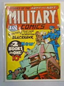 Flashback #05 Military Comics 1 grade 7.0? (1941 1974)