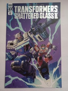 Transformers Shattered Glass II #2 Retailer Exclusive Variant - IDW -2022- (-NM)