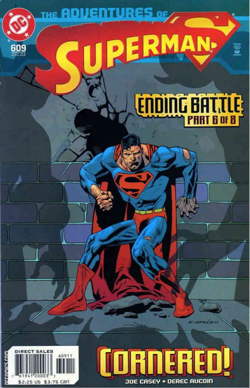 Adventures of Superman #609 FN ; DC | Ending Battle 6