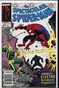 The Spectacular Spider-Man #157 (1989) Spider-Man
