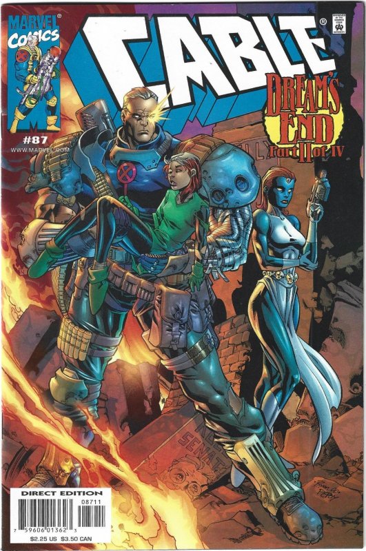 Cable #87 through 95 (2001)