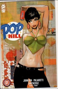 Pop Kill #1 Sozomaika Virgin Variant