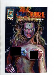 Vampfire: Necromantique #1 Nude Variant - erotic vampire horror - 1996 - (-NM)