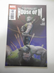House of M #4 (2005)