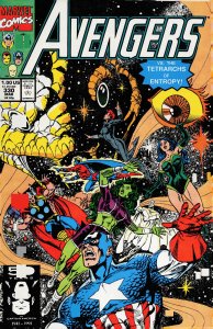 The Avengers #330 (1991) The Avengers
