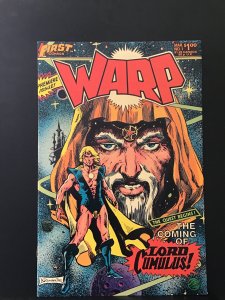 Warp #1 (1983) 1st comic published by First Comics