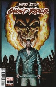 Danny Ketch Ghost Rider #1 Marvel Comics Mark Texeira Variant Cover Near Mint