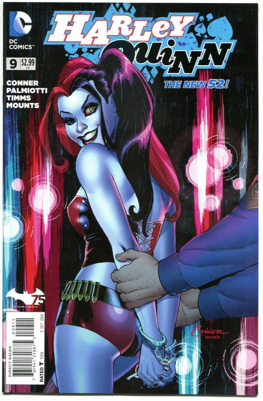HARLEY QUINN #9, VF, Amanda Conner, Jimmy Palmiotti, 2014, more HQ in store