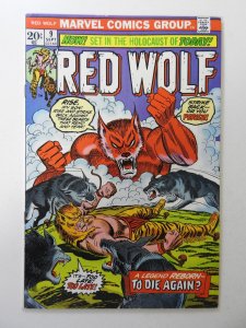 Red Wolf #9 (1973) FN- Condition!