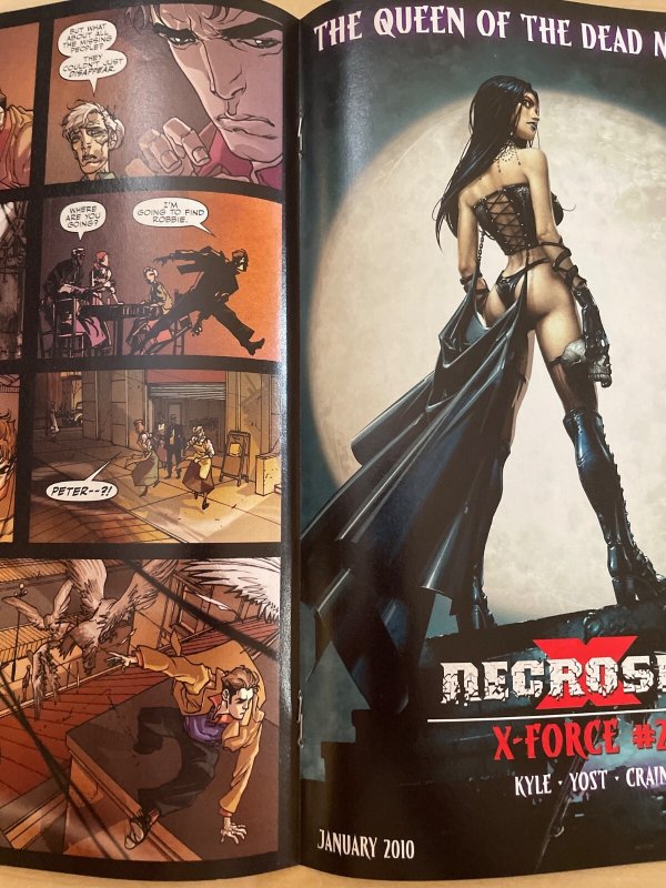 Spider-Man Noir: Eyes Without a Face #2