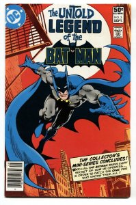 Untold Legend of Batman #3-1980-DC comic book mini-series