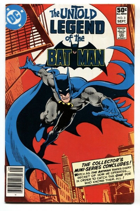 Untold Legend of Batman #3-1980-DC comic book mini-series | Comic Books -  Copper Age, DC Comics, Batman, Superhero / HipComic