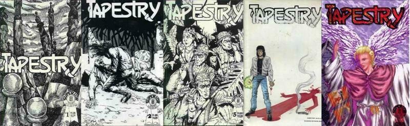 TAPESTRY (1993 SUPERIOR JUNK) 1-5  Salles & Ferrier